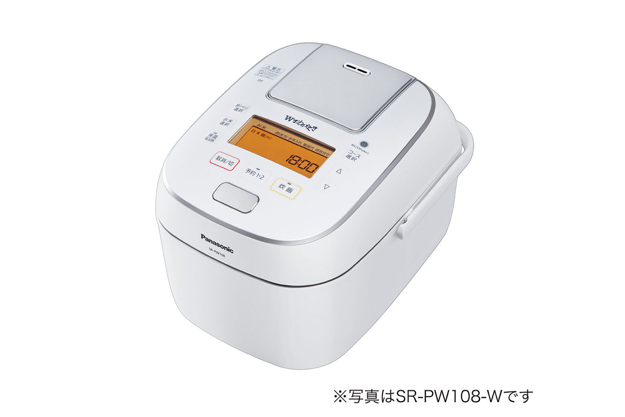 概要 可変圧力IHジャー炊飯器 SR-PW188 | 炊飯器 | Panasonic 