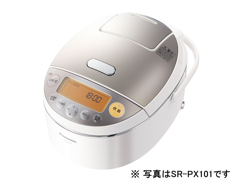 概要 圧力IHジャー炊飯器 SR-PX181 | 炊飯器 | Panasonic