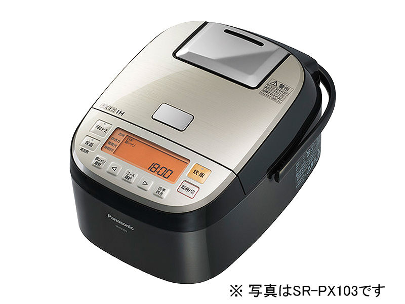 概要 可変圧力IHジャー炊飯器 SR-PX183 | 炊飯器 | Panasonic