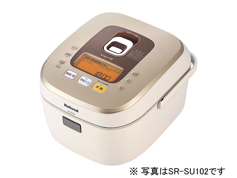 概要 スチームIHジャー炊飯器 SR-SU182 | 炊飯器 | Panasonic