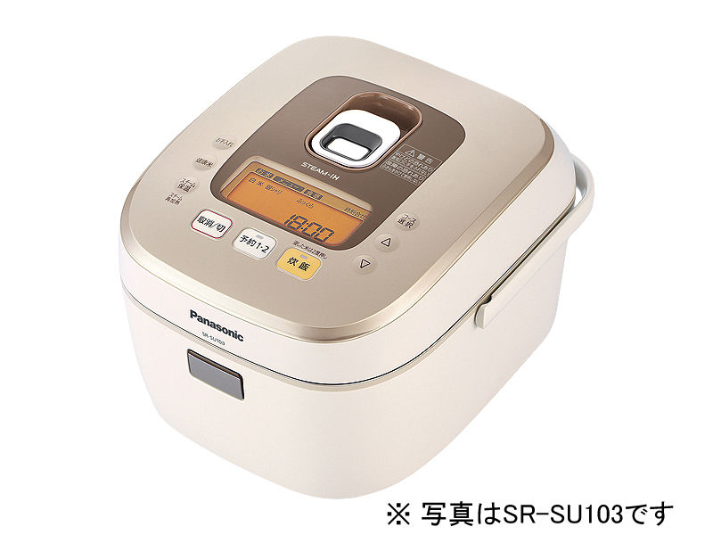 概要 スチームIHジャー炊飯器 SR-SU183 | 炊飯器 | Panasonic