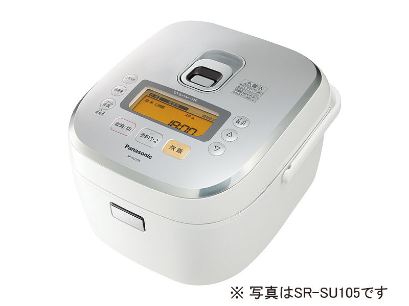 サポート スチームIHジャー炊飯器 SR-SU185 | 炊飯器 | Panasonic