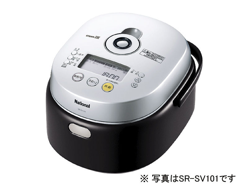 概要 スチームIHジャー炊飯器 SR-SV181 | 炊飯器 | Panasonic