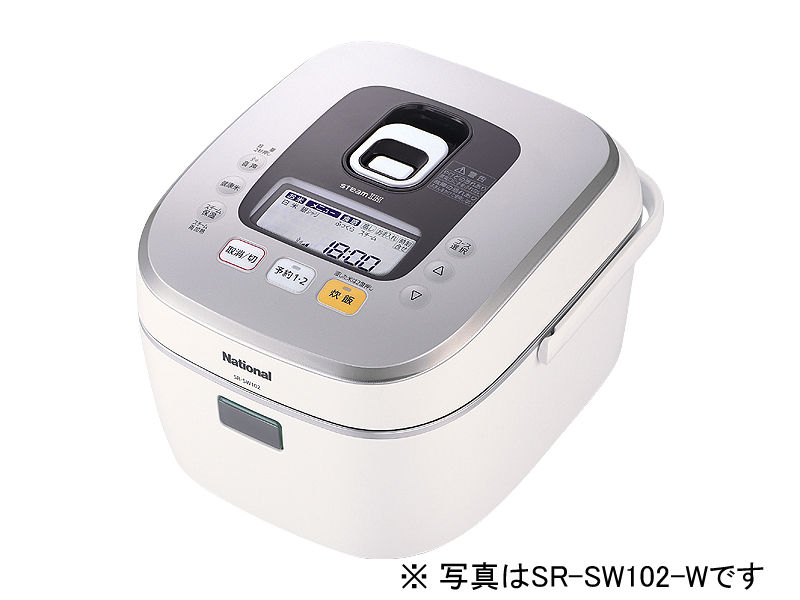 概要 スチームIHジャー炊飯器 SR-SW182 | 炊飯器 | Panasonic