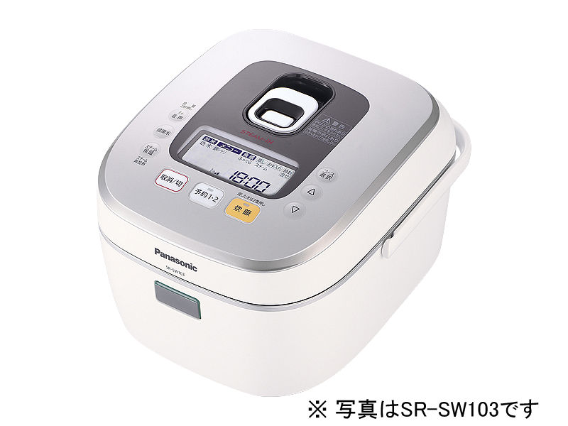 概要 スチームIHジャー炊飯器 SR-SW183 | 炊飯器 | Panasonic