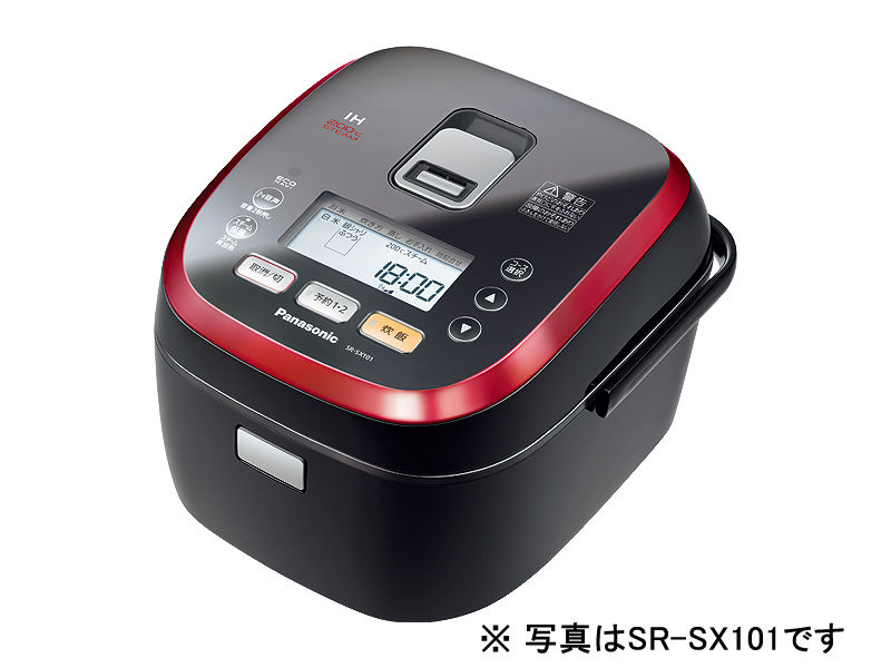 概要 スチームIHジャー炊飯器 SR-SX181 | 炊飯器 | Panasonic