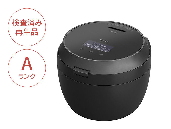 パナソニックSR-V10BB-KJ SR-V10BB-KJA 購入 - 【Panasonic Factory Refresh】 可変圧力IHジャー
