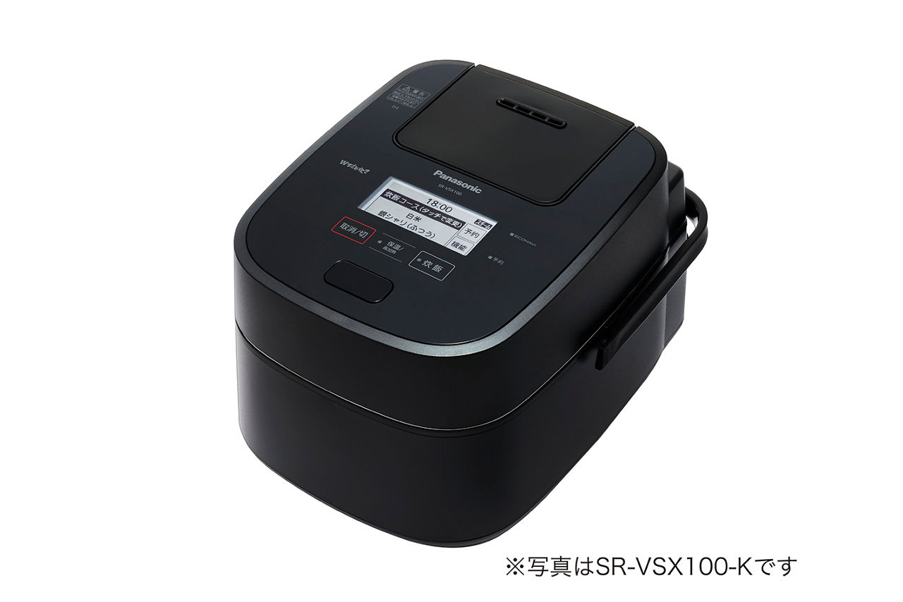 概要 スチーム&可変圧力ＩＨジャー炊飯器 SR-VSX180 | 炊飯器 | Panasonic