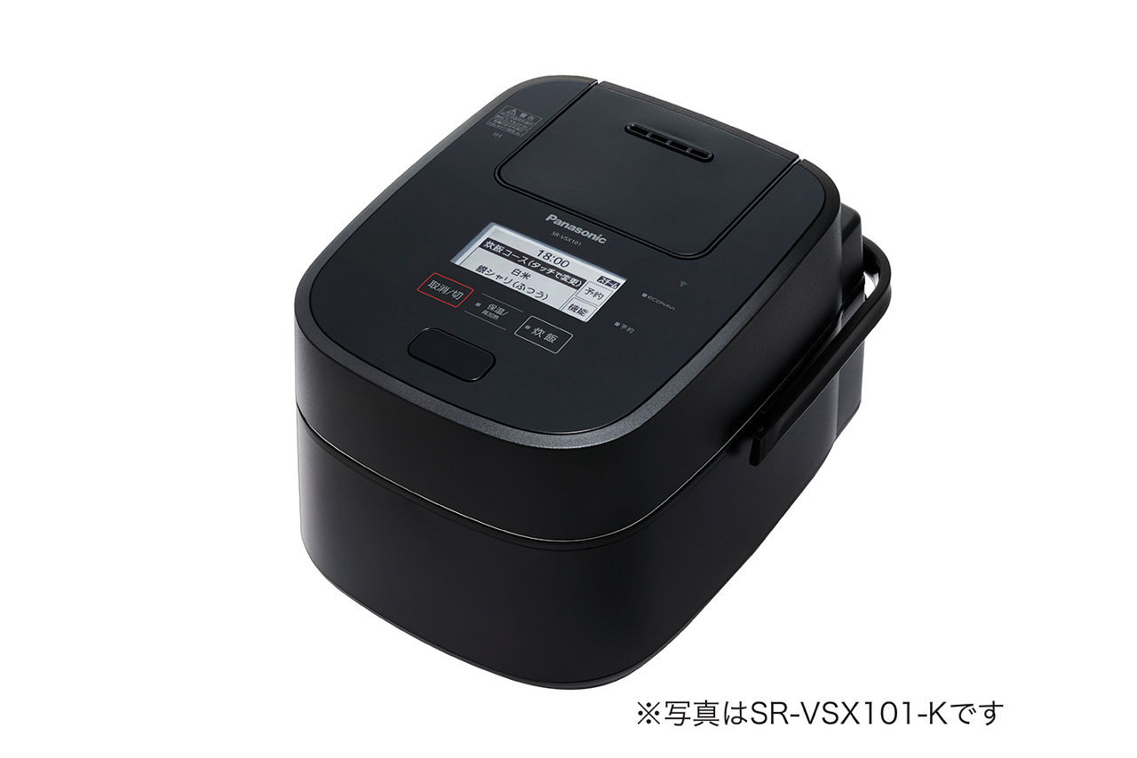 概要 スチーム&可変圧力ＩＨジャー炊飯器 SR-VSX181 | 炊飯器 | Panasonic