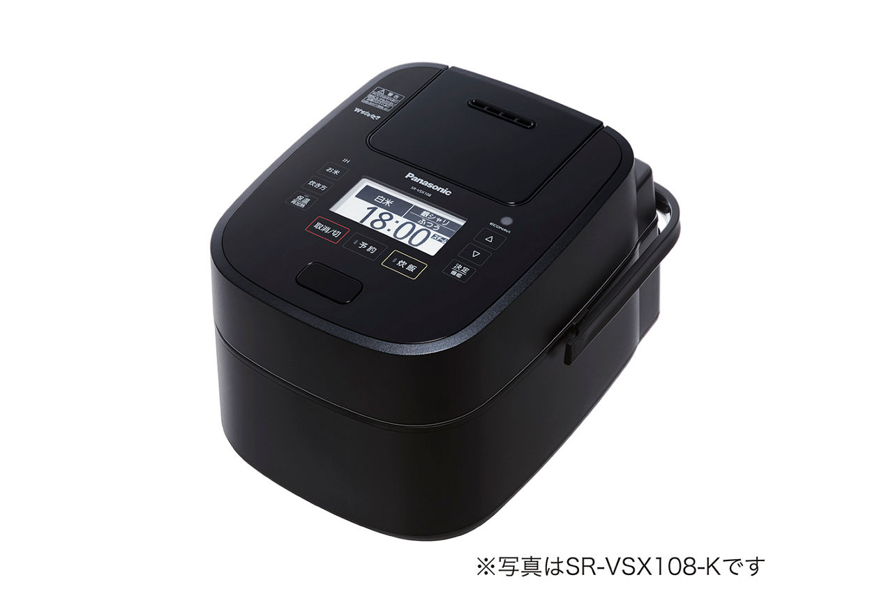 概要 スチーム&可変圧力ＩＨジャー炊飯器 SR-VSX188 | 炊飯器 | Panasonic