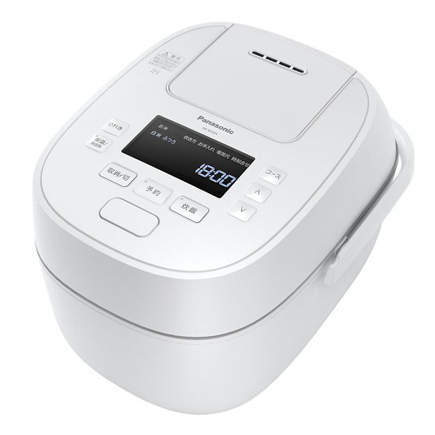 購入 可変圧力IHジャー炊飯器 SR-W10A | 炊飯器 | Panasonic
