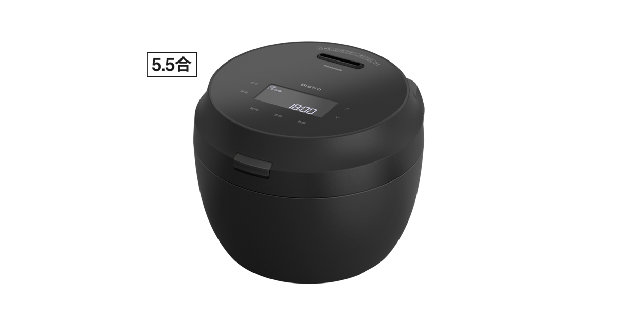 Panasonic可変圧力IHジャー炊飯器SR-MPW10E8 2020年製 SR-X710E 概要 - 可変圧力IHジャー炊飯器 | 炊飯器 | Panasonic