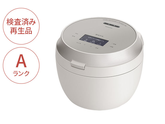 SR-X910D-HA 概要 - 【Panasonic Factory Refresh】可変圧力IHジャー