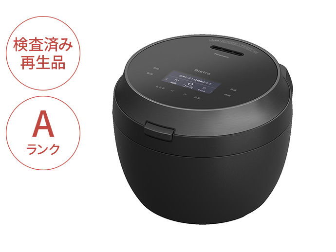 SR-X910D-KJA 概要 - 【Panasonic Factory Refresh】可変圧力IHジャー