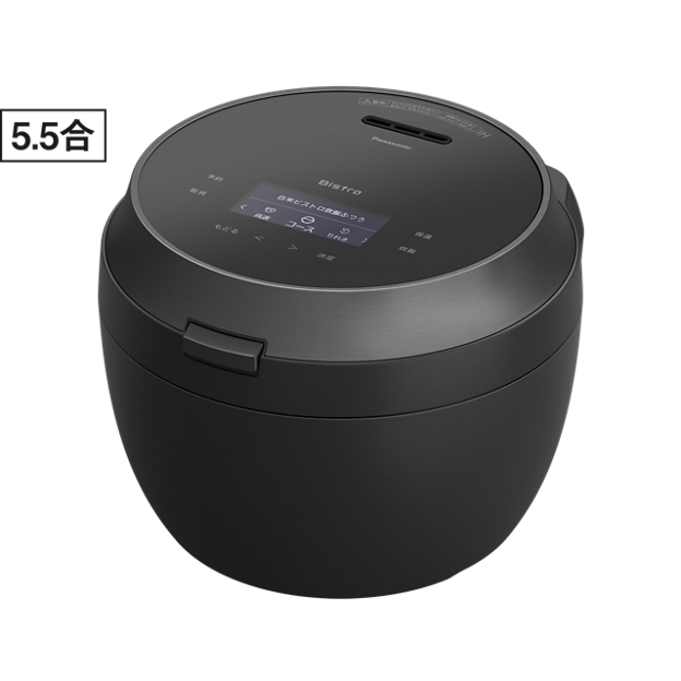パナソニック　ビストロ　IHジャー炊飯器 SR-X910E 購入 - 可変圧力IHジャー炊飯器 | 炊飯器 | Panasonic