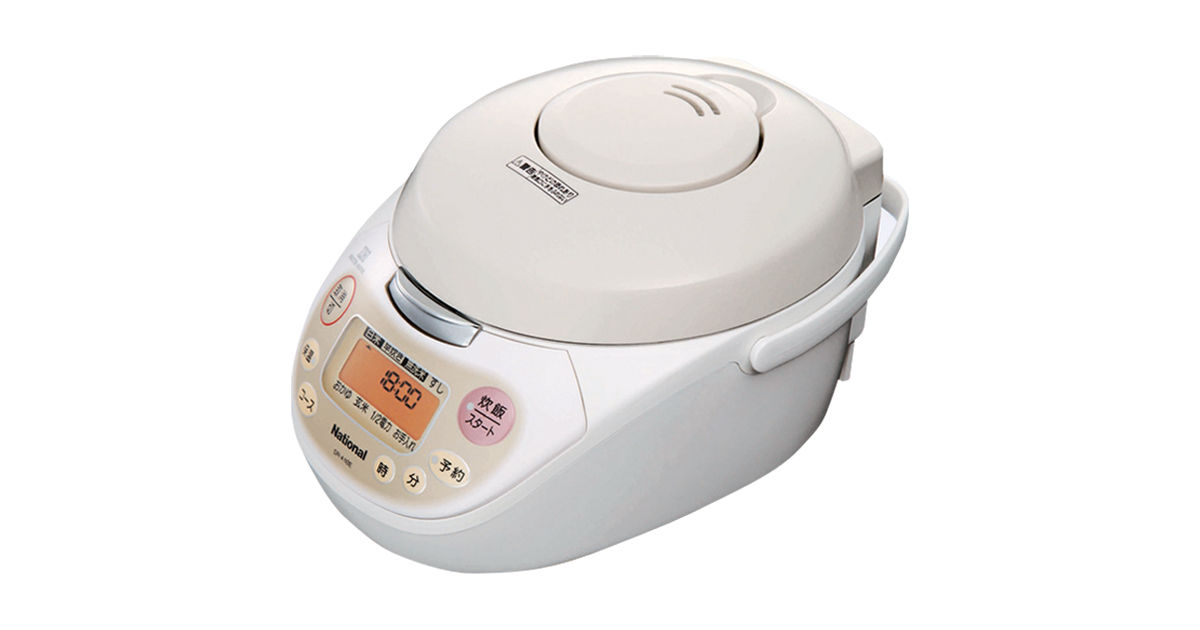 概要 IHジャー炊飯器 SR-A18E | 炊飯器 | Panasonic