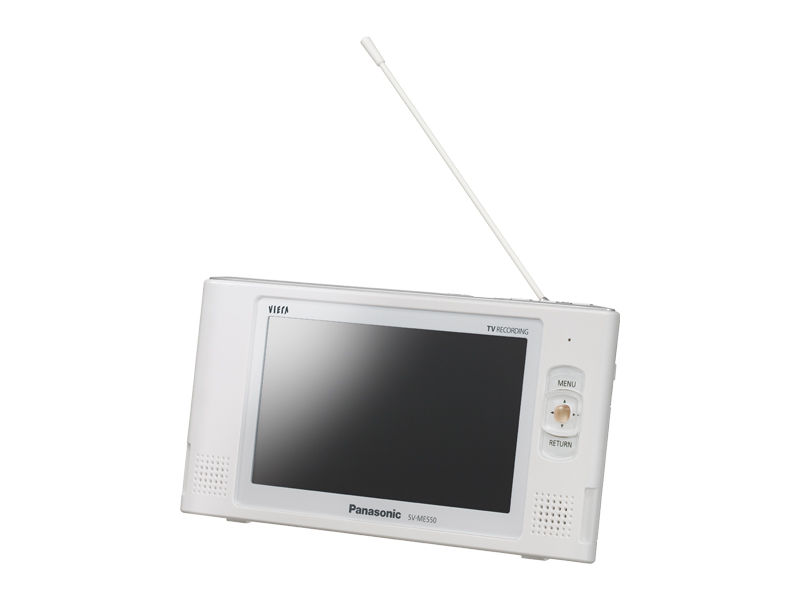 概要 ポータブルワンセグテレビ SV-ME550 | ポータブルテレビ（プライベート・ビエラ） | Panasonic