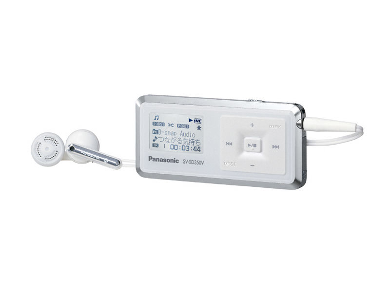 概要 SDオーディオプレーヤー SV-SD350V | オーディオ | Panasonic