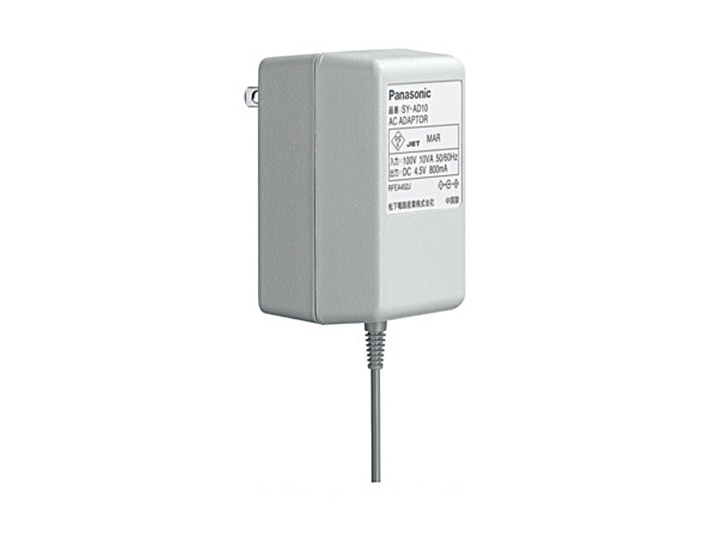 SY-AD10 概要 - ACアダプター(4.5V用) | 消耗品・別売品 | Panasonic