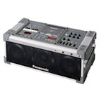 日*9様 【ジャンク】パナソニック　パーソナルミュージックPAシステム 概要 パーソナルミュージックPAシステム SY-PA100 | オーディオ