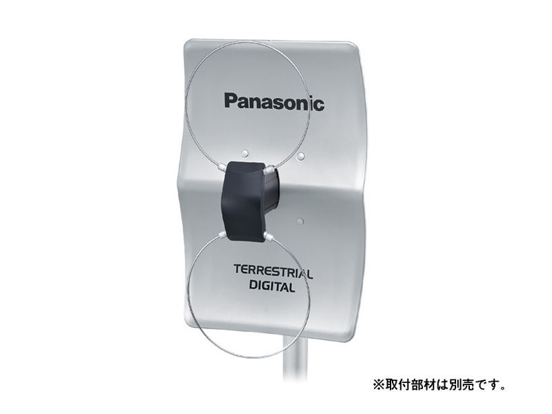 PanasonicアンテナTA-DUF200 TA-DUF200 概要 - 地上デジタル放送受信対応UHFオールバンドアンテナ