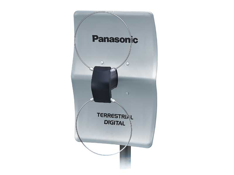 未開封 Panasonic TA-DUF01 地上デジタルアンテナ TA-DUF01K 概要 - 双ループ型UHFオールバンドアンテナ（取付部材付