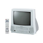 14型 ビデオ内蔵型テレビ Panasonic TH-14EV50 - メルカリ