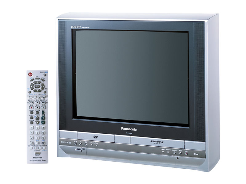 概要 ＤＶＤ・ビデオ内蔵型テレビ＜ＢＳ非内蔵＞ TH-21VFD10 | テレビ（ビエラ） | Panasonic