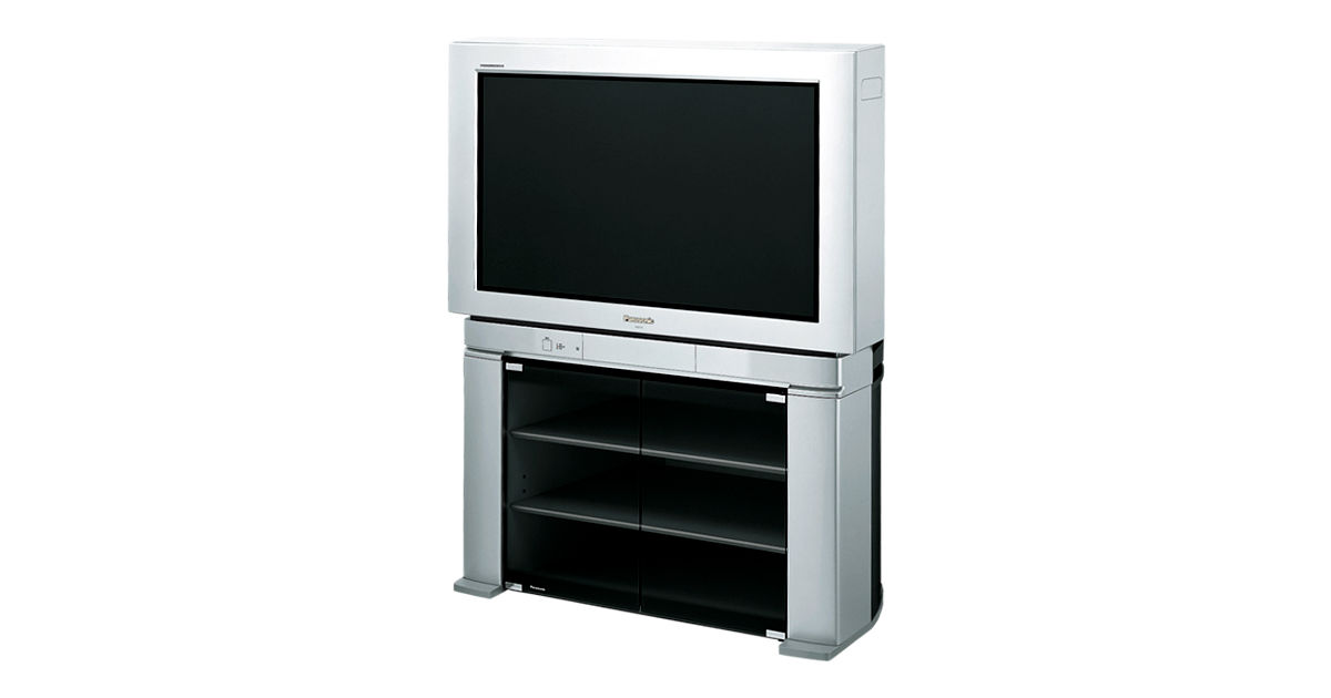 水　Panasonic TH-36D50 ブラウン管テレビ 松下、地上デジタル対応の36/32/28型ワイドブラウン管TV