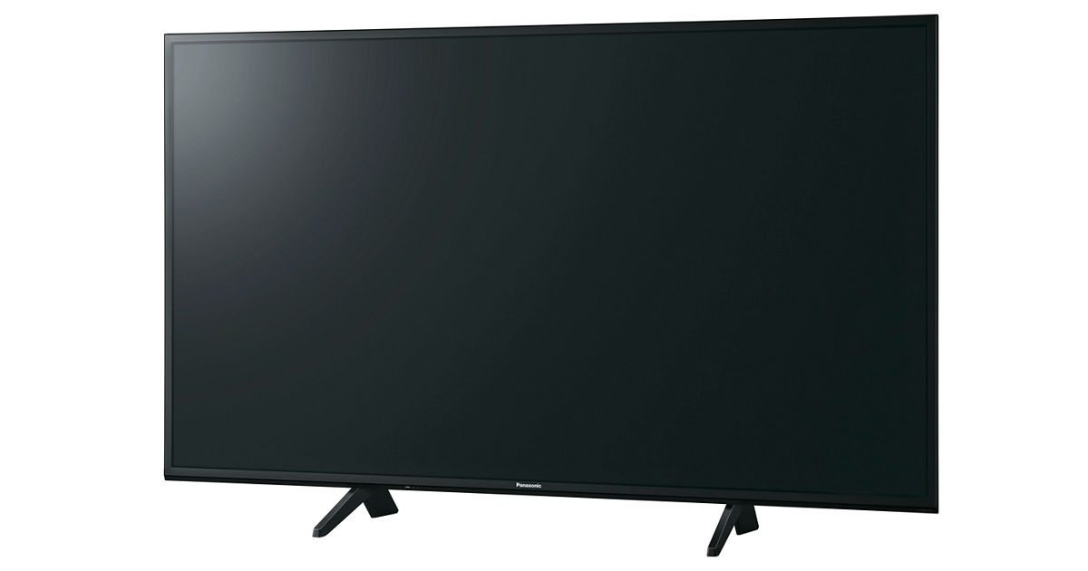 取引中Panasonic 4k tv 49インチ