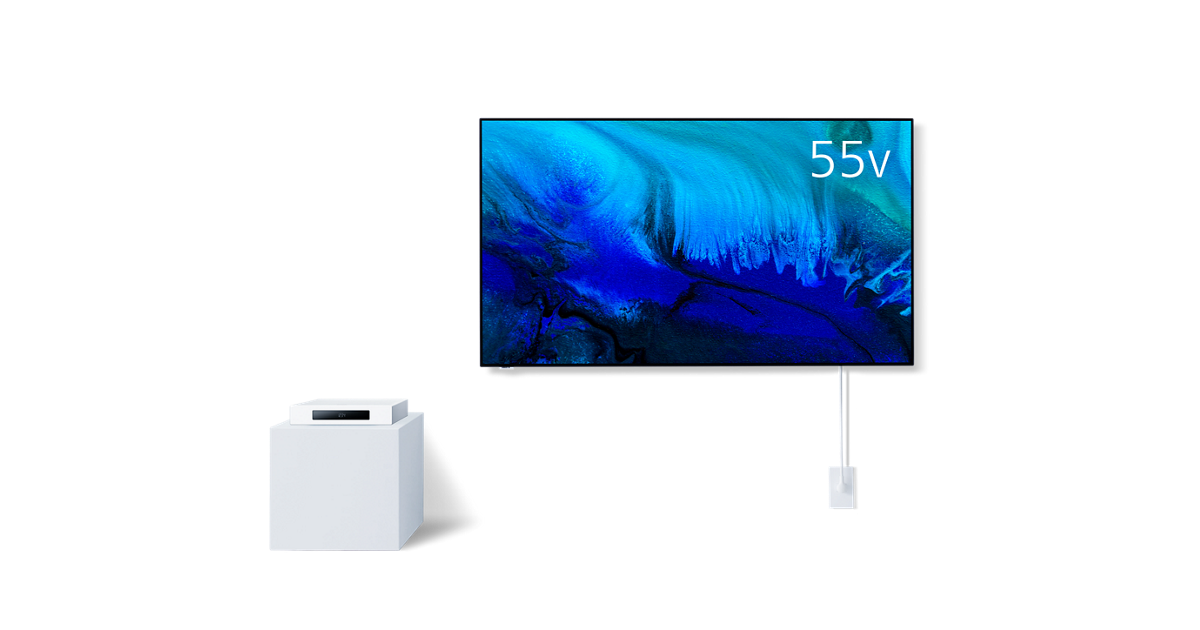 パナソニック 有機ELテレビ(55型 壁掛) TH-55LW2L | 坂中商店