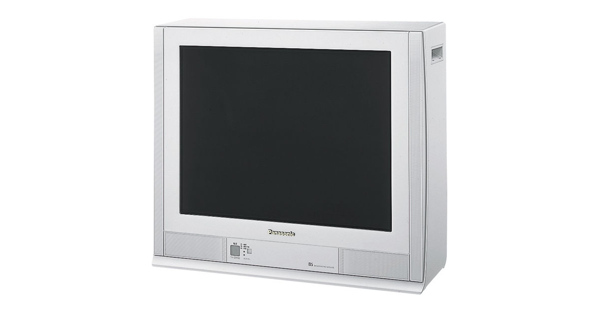 パナソニック25型　平面ブラウン管TV 2002年製　TH-25FB5 パナソニック25型 平面ブラウン管TV 2002年製 TH-25FB5 概要 BS