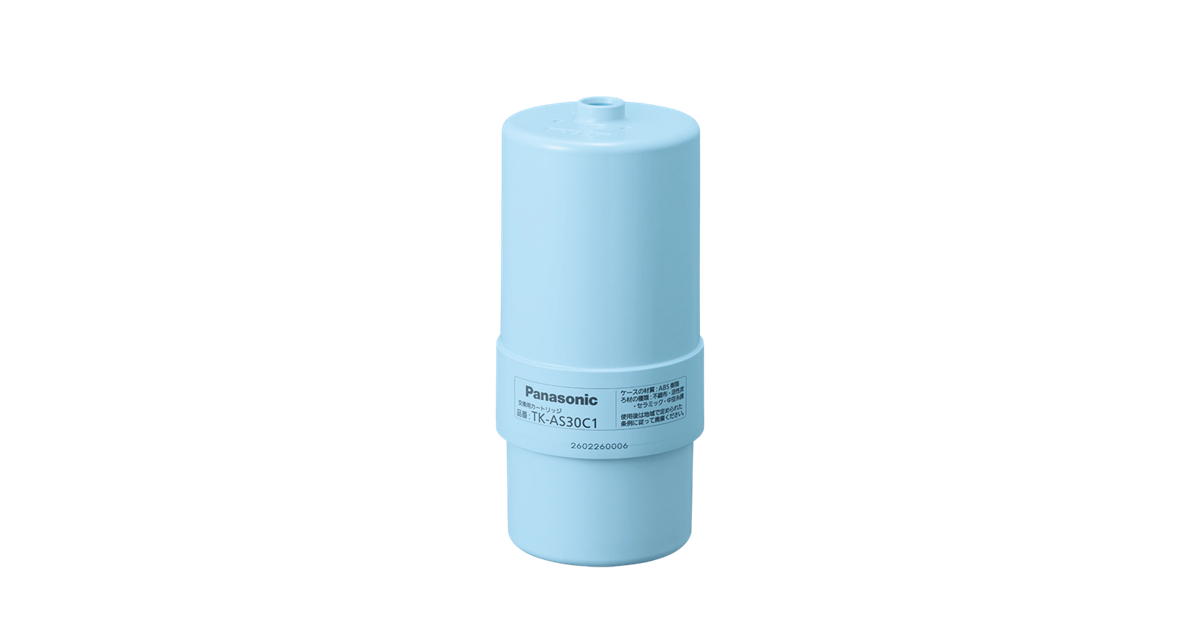 TK-AS30C1 概要 - 交換用カートリッジ | 消耗品・別売品 | Panasonic
