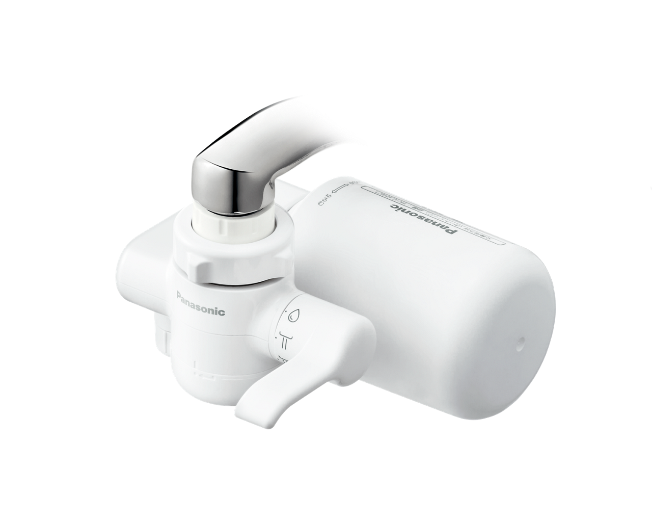 パナソニック蛇口直結型浄水器 TK-CJ14-W（2台） TK-CJ14 概要 - 浄水器 | 還元水素水生成器／アルカリイオン整水器