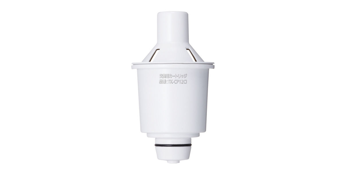 概要 ポット型浄水器 交換用カートリッジ（1個入） TK-CP12C1