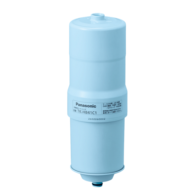 パナソニック 還元水素水生成器用カートリッジ TK-HB41C1 2個セット TK-HB41C1 購入 - 還元水素水生成器用カートリッジ | 消耗品・別売品
