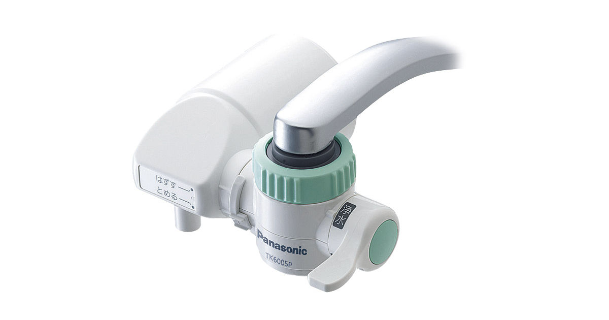 tora【新品・未使用】Panasonic 浄水器 TK6305P Amazon.co.jp: 【2024年発売】パナソニック 蛇口直結型浄水器