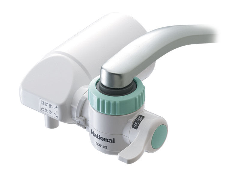 パナソニック浄水器 概要 浄水器 ミズトピア TK6105 | 還元水素水生成器／アルカリイオン整