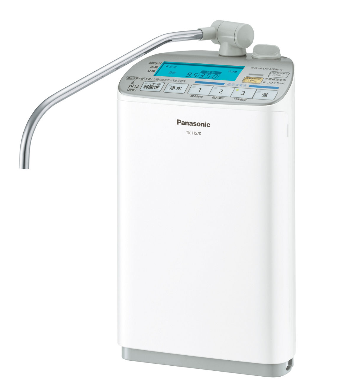 概要 還元水素水生成器 TK-HS70 | 還元水素水生成器／アルカリ  