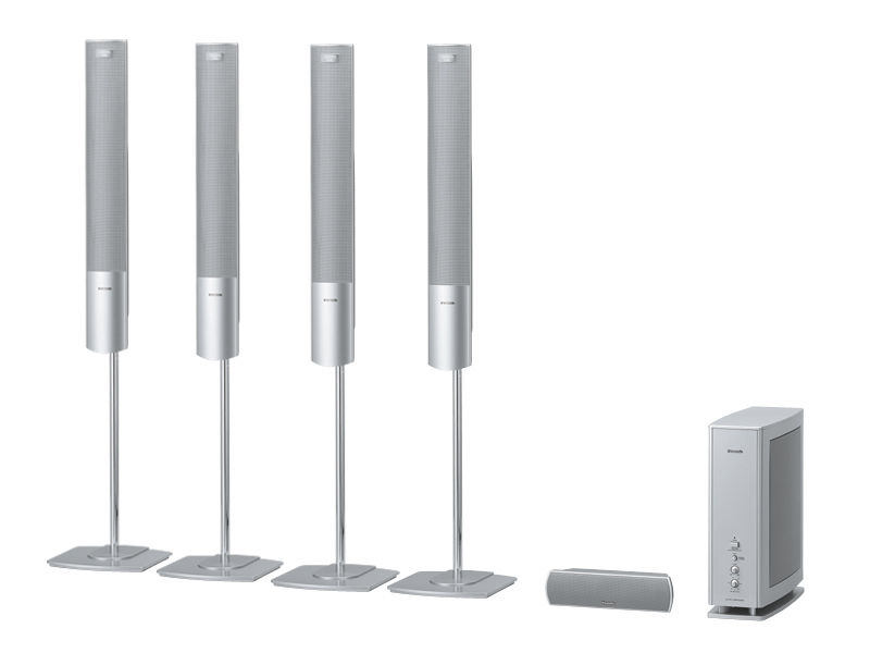 概要 5．1chスピーカーシステム SB-TP60 | 消耗品・別売品 | Panasonic