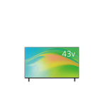 ✨最安✨新品未使用✨ パナソニック ビエラ TV-43W80B パナソニック Panasonic TV-43W80A 43V型 4K液晶テレビ VIERA
