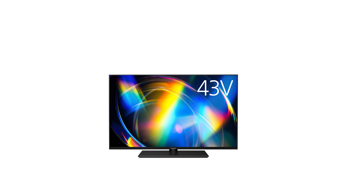 TV-43W95C 概要 - 4K液晶テレビ | テレビ（ビエラ） | Panasonic