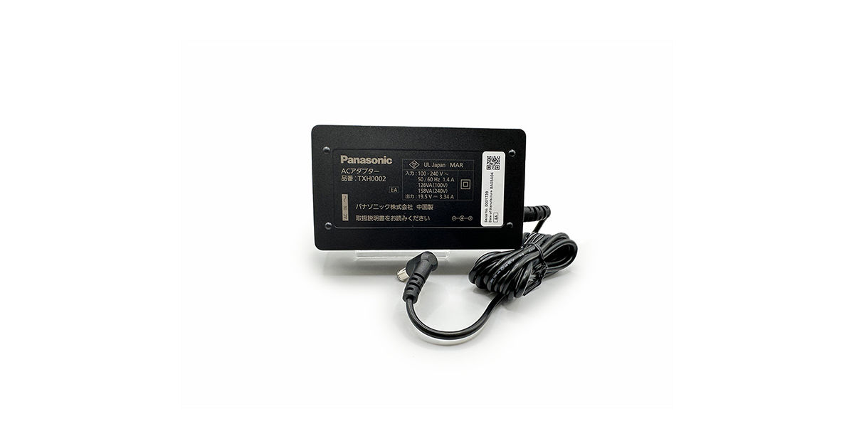 TXH0002EA 概要 - ACアダプター | 消耗品・別売品 | Panasonic