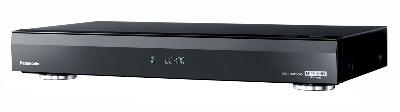 概要 ブルーレイディスクレコーダー DMR-UBX4060 | ブルーレイ／DVD  