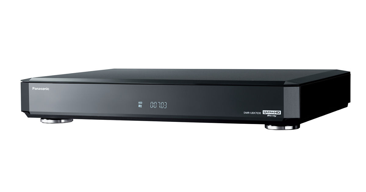 ジャンク】 Panasonic ブルーレイ DIGA DMR-UBX7030（概要 ブルーレイ  