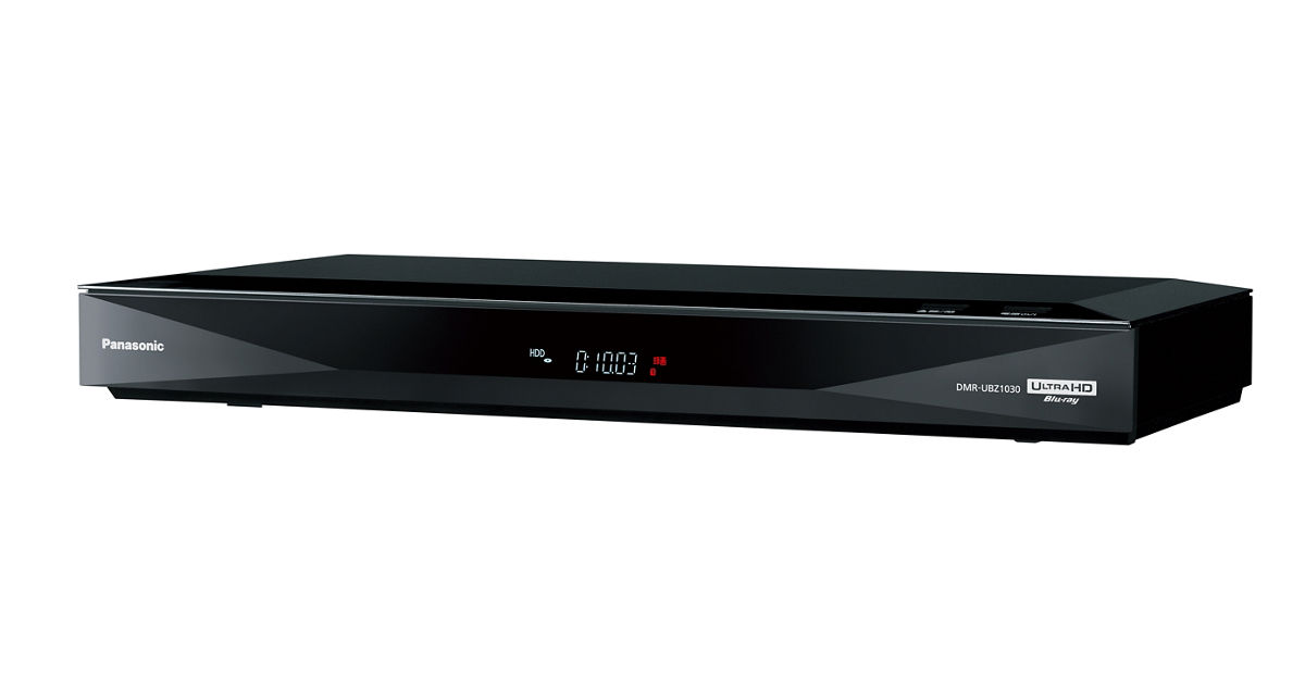 Panasonic DIGA DMR-UBZ1030 ブルーレイレコーダー かしきら 