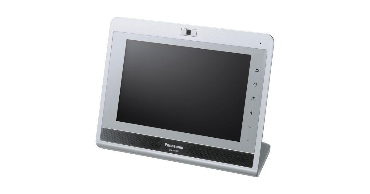 概要 マルチメディアシステム UN-W700 | ポータブルテレビ