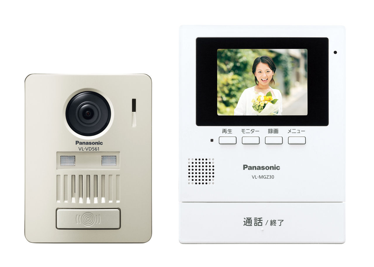 詳細情報 モニター壁掛け式ワイヤレステレビドアホン VL-SGZ30 | インターホン・テレビドアホン | Panasonic