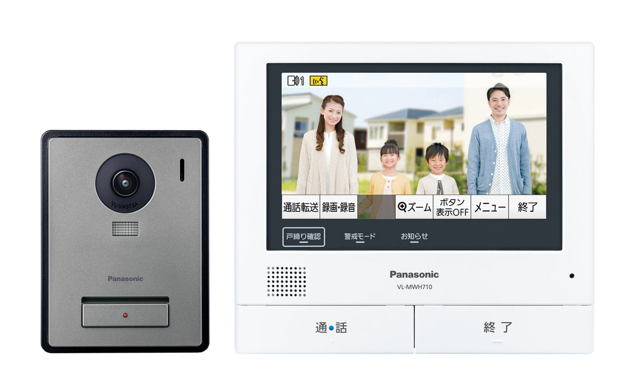 サポート テレビドアホン VL-SVE710KF | インターホン・テレビドアホン | Panasonic