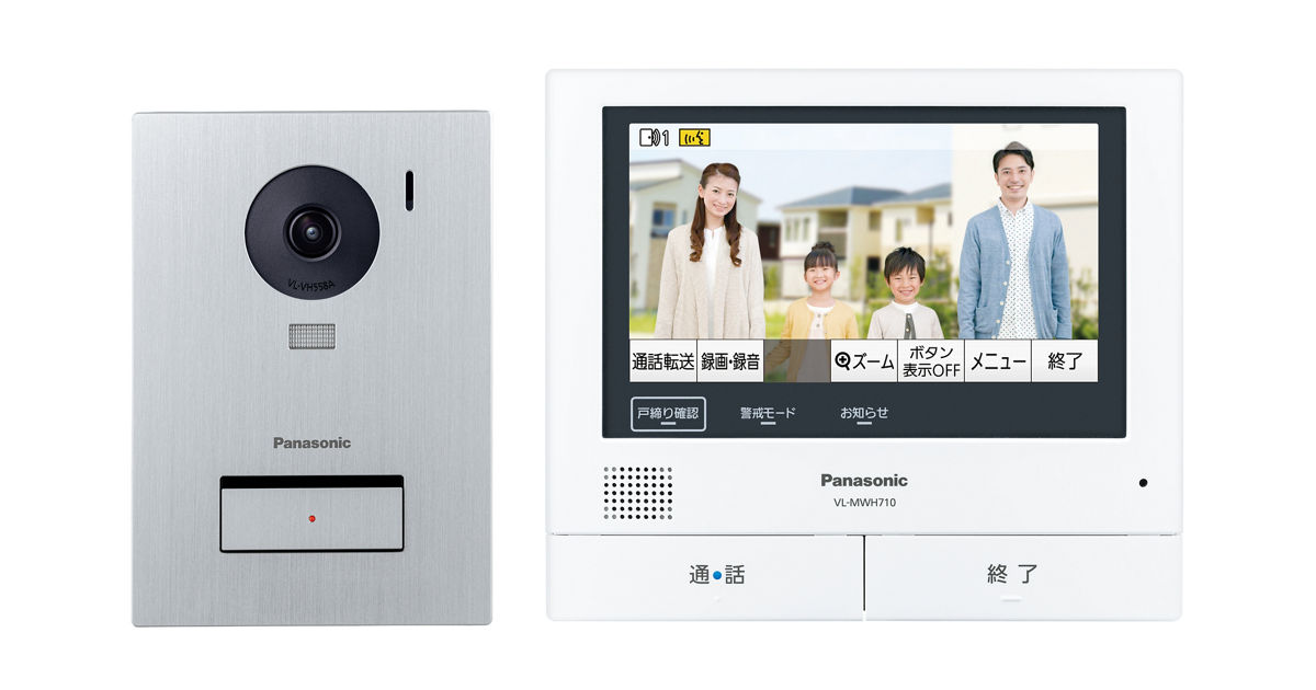 ※ _358 aki 　Panasonic VL-SWE710 KS 概要 テレビドアホン 3-7タイプ（電源コード式） VL-SVE710KS